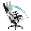 Gamer szék Normal Diablo X-Player 2.0 fehér/fekete,7