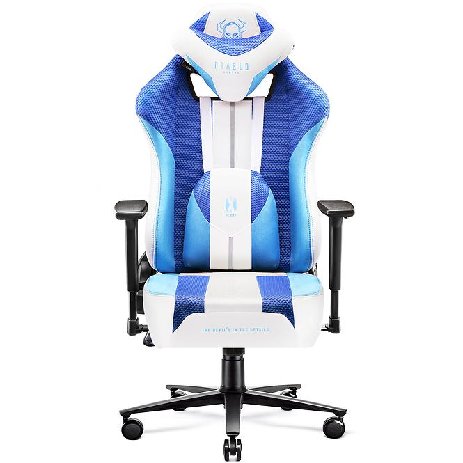 Gamer szék Normal Diablo X-Player 2.0 frost white