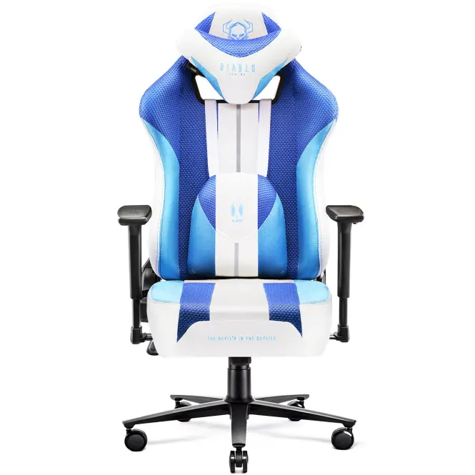 Gamer szék Normal Diablo X-Player 2.0 frost white,2