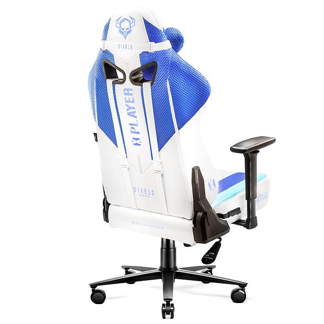 Gamer szék Normal Diablo X-Player 2.0 frost white