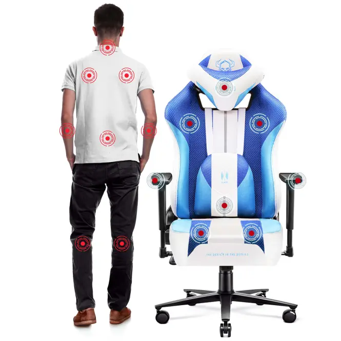 Gamer szék Normal Diablo X-Player 2.0 frost white,6