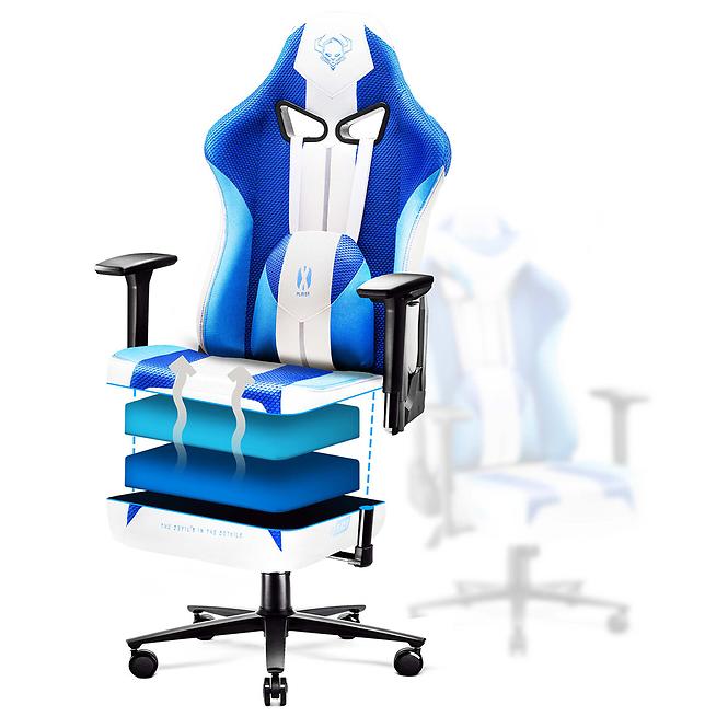 Gamer szék Normal Diablo X-Player 2.0 frost white