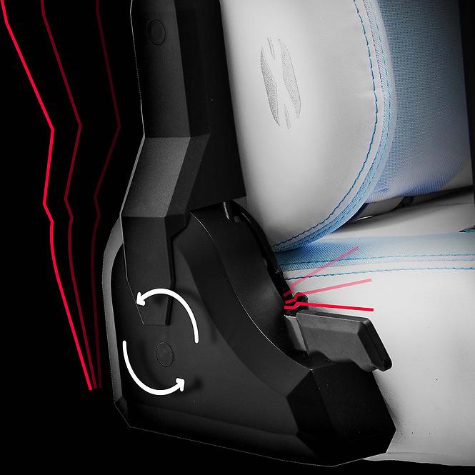 Gamer szék Normal Diablo X-Player 2.0 frost white