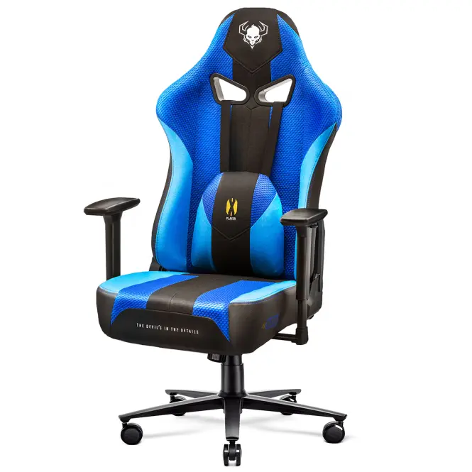 Gamer szék Normal Diablo X-Player 2.0 frost black
