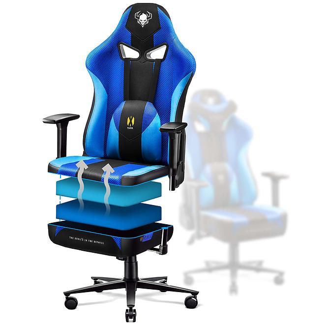 Gamer szék Normal Diablo X-Player 2.0 frost black