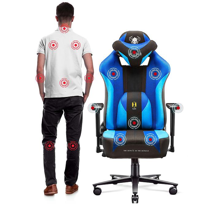 Gamer szék Normal Diablo X-Player 2.0 frost black