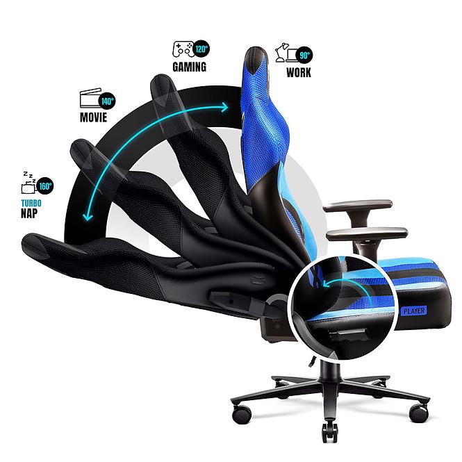 Gamer szék Normal Diablo X-Player 2.0 frost black