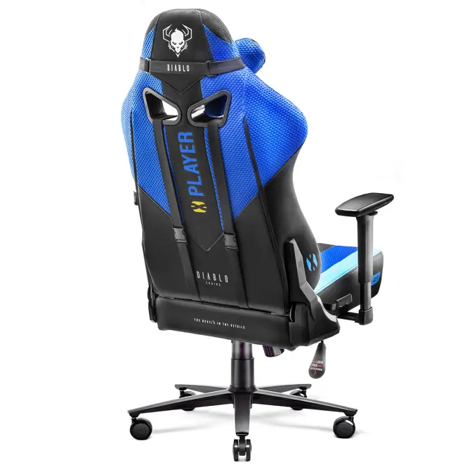 Gamer szék Normal Diablo X-Player 2.0 frost black