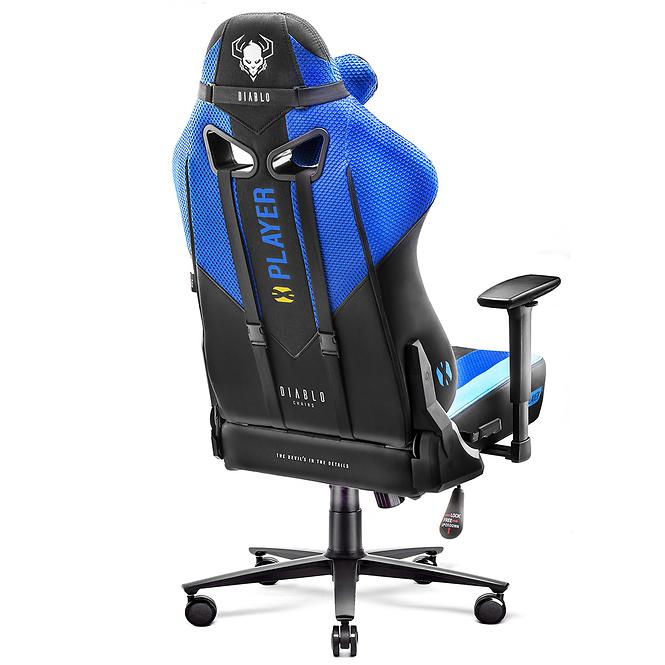 Gamer szék Normal Diablo X-Player 2.0 frost black