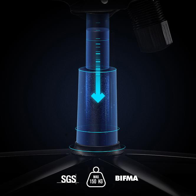 Gamer szék Normal Diablo X-Player 2.0 frost black