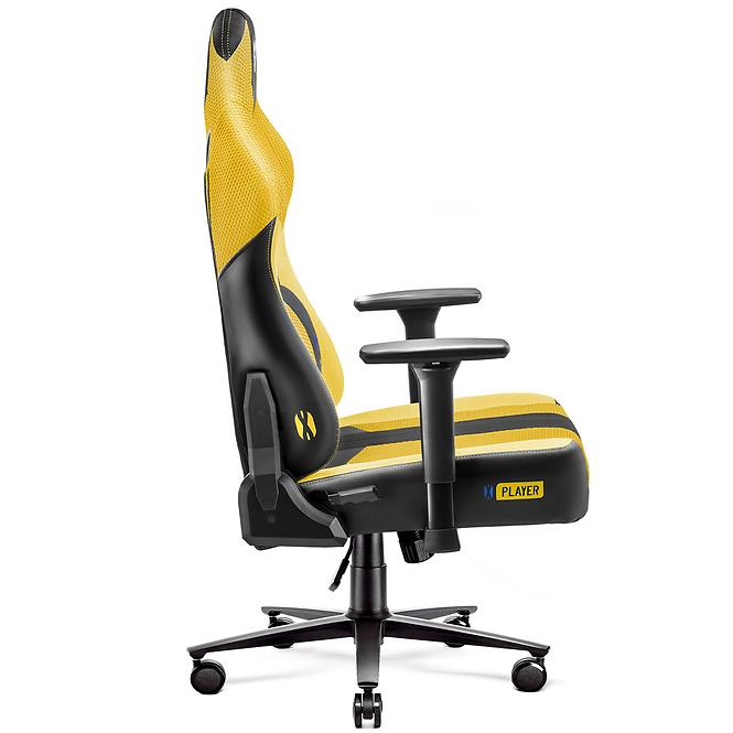 Gamer szék Normal Diablo X-Player 2.0 dark sunflower