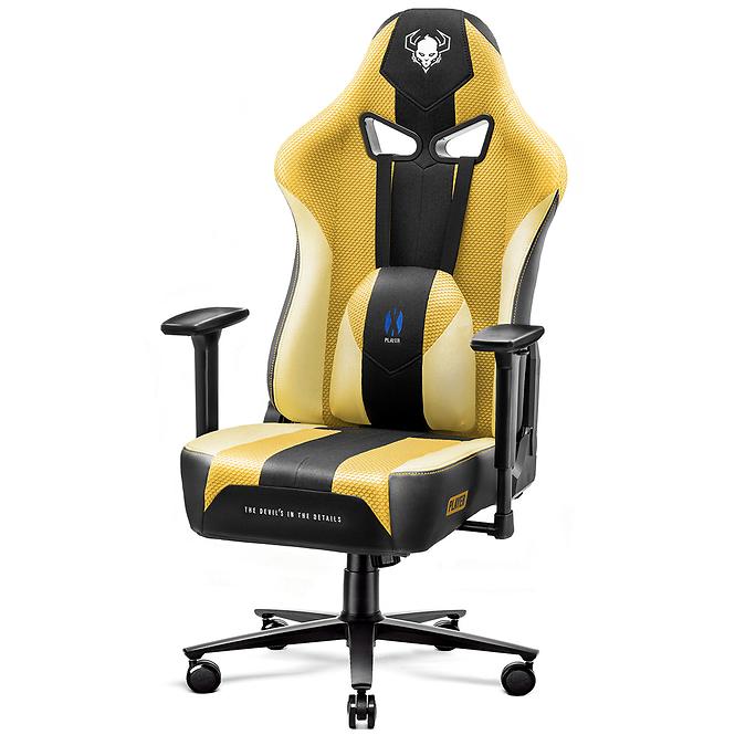 Gamer szék Normal Diablo X-Player 2.0 dark sunflower