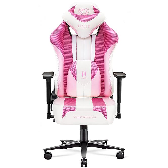 Gamer szék Normal Diablo X-Player 2.0 pink marshmallow