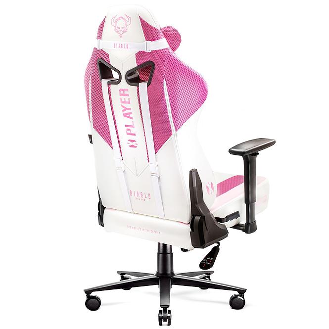 Gamer szék Normal Diablo X-Player 2.0 pink marshmallow