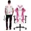 Gamer szék Normal Diablo X-Player 2.0 pink marshmallow,6