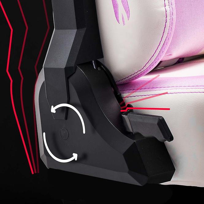 Gamer szék Normal Diablo X-Player 2.0 pink marshmallow