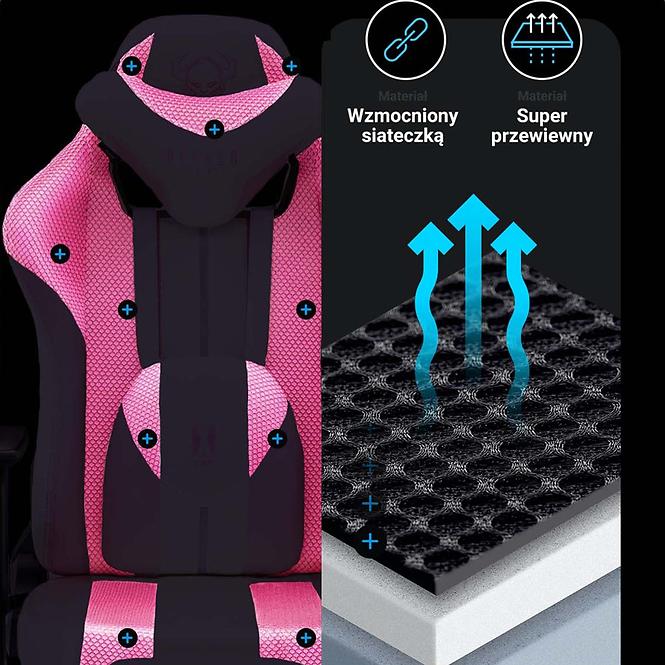 Gamer szék Normal Diablo X-Player 2.0 pink marshmallow