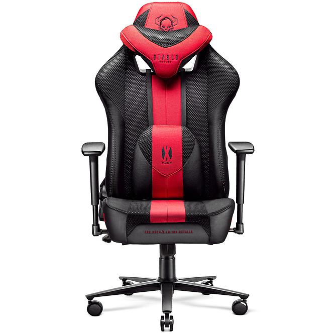 Gamer szék King  Diablo X-Player 2.0 antracit