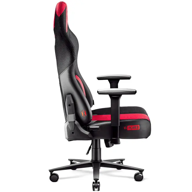 Gamer szék King  Diablo X-Player 2.0 antracit,3