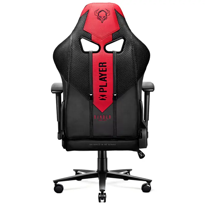 Gamer szék King  Diablo X-Player 2.0 antracit,4
