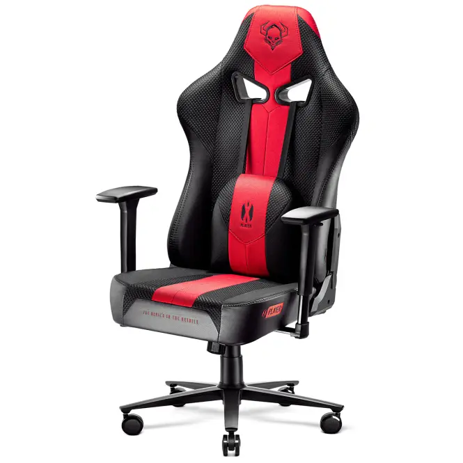 Gamer szék King  Diablo X-Player 2.0 antracit,5