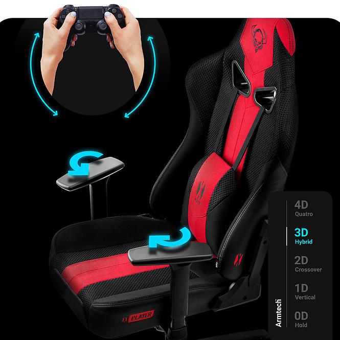 Gamer szék King  Diablo X-Player 2.0 antracit