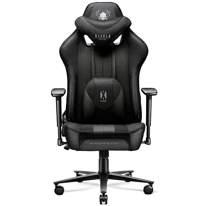 Gamer szék King  Diablo X-Player 2.0 fekete