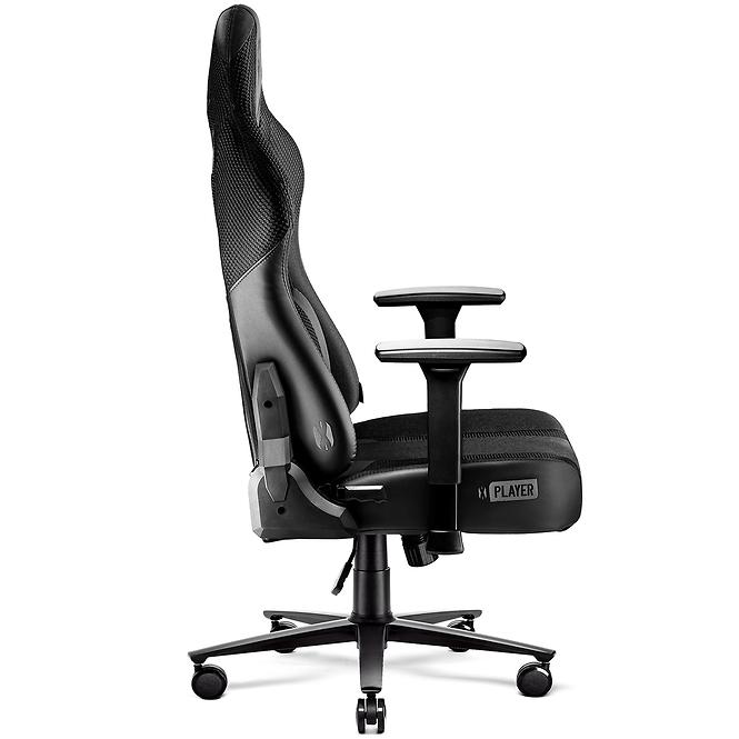 Gamer szék King  Diablo X-Player 2.0 fekete