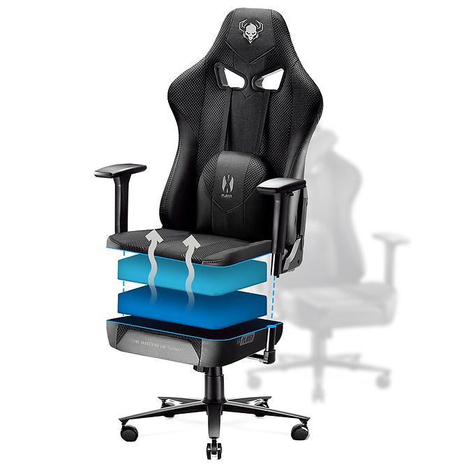 Gamer szék King  Diablo X-Player 2.0 fekete