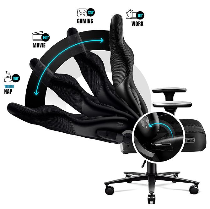 Gamer szék King  Diablo X-Player 2.0 fekete