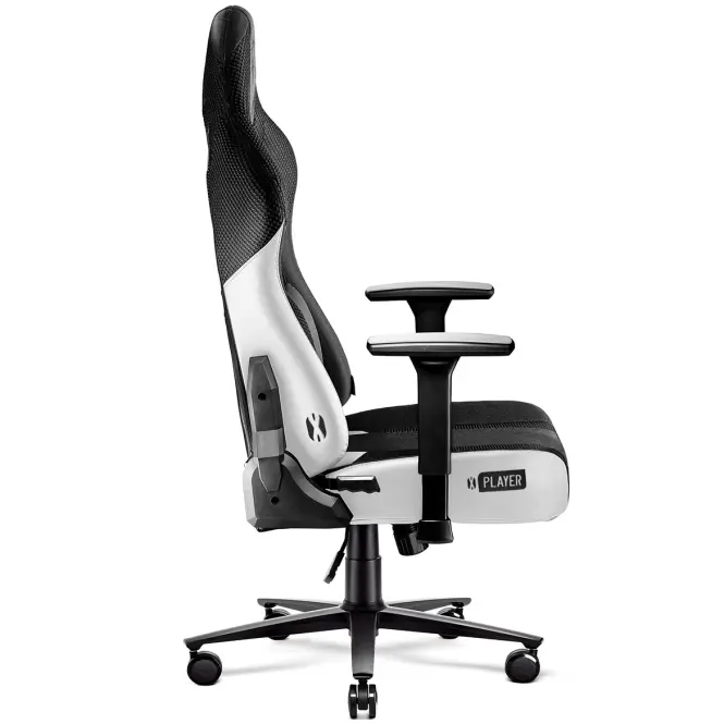 Gamer szék King  Diablo X-Player 2.0 fehér/fekete,3