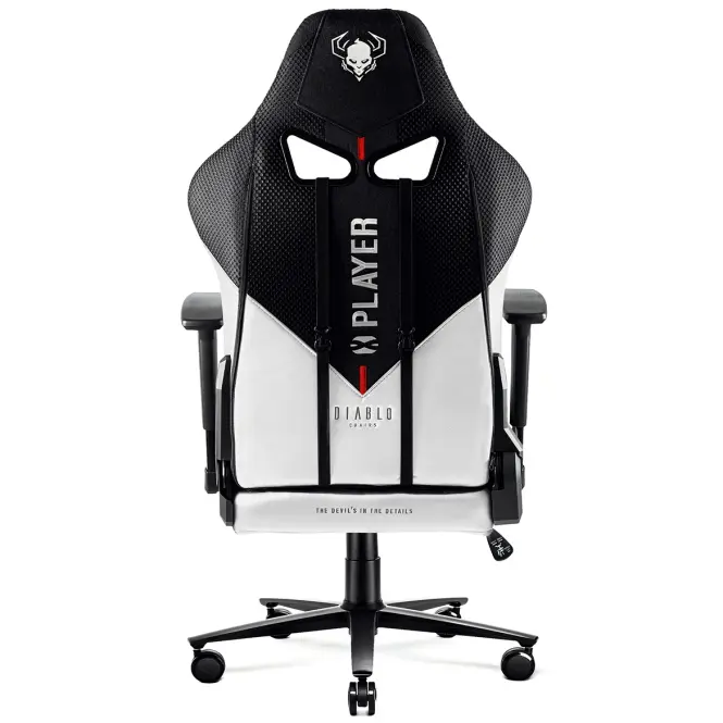 Gamer szék King  Diablo X-Player 2.0 fehér/fekete