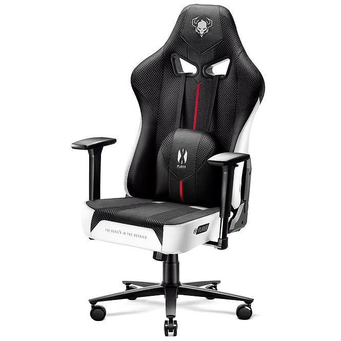 Gamer szék King  Diablo X-Player 2.0 fehér/fekete