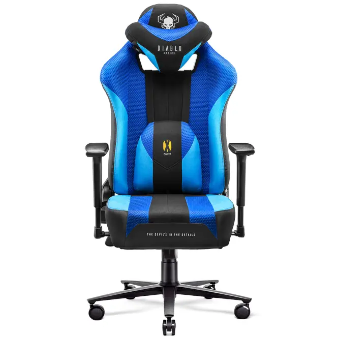 Gamer szék King  Diablo X-Player 2.0 frost black,2