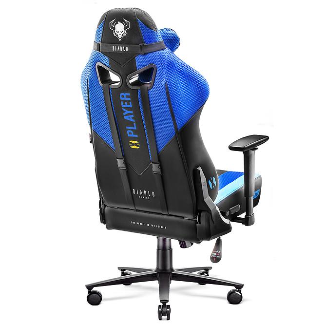 Gamer szék King  Diablo X-Player 2.0 frost black