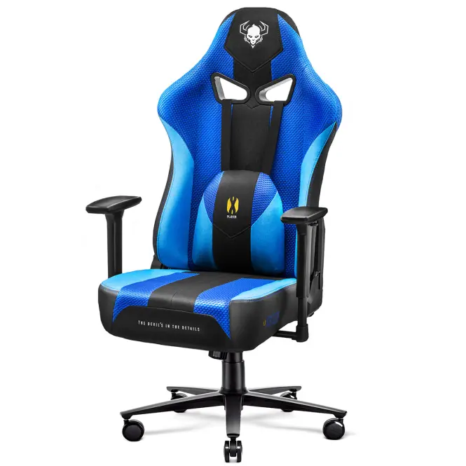 Gamer szék King  Diablo X-Player 2.0 frost black,5