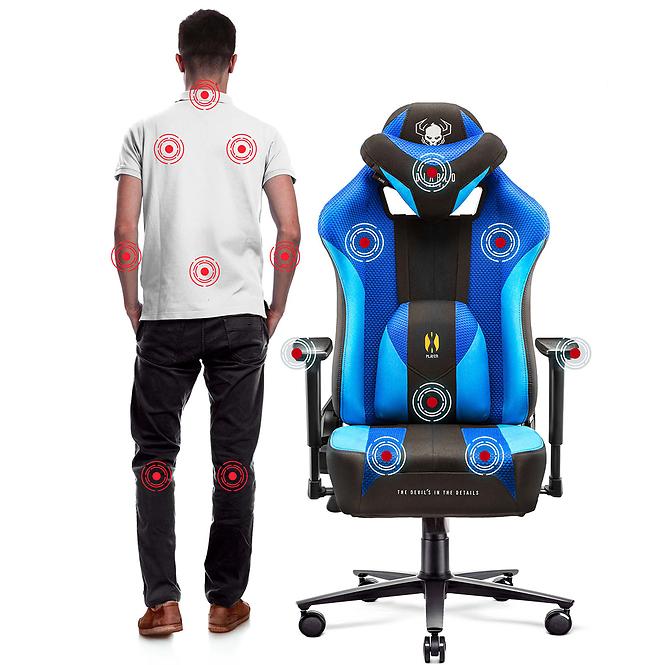 Gamer szék King  Diablo X-Player 2.0 frost black