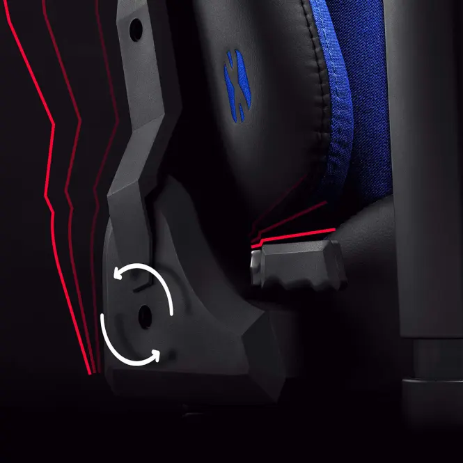 Gamer szék King  Diablo X-Player 2.0 frost black