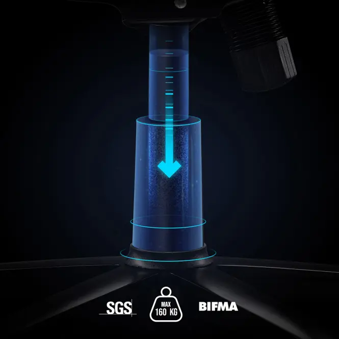 Gamer szék King  Diablo X-Player 2.0 frost black