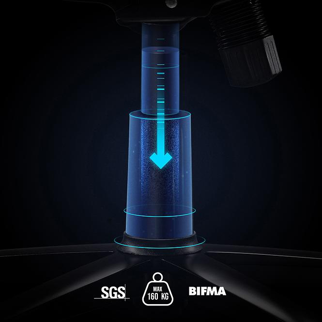 Gamer szék King  Diablo X-Player 2.0 frost black