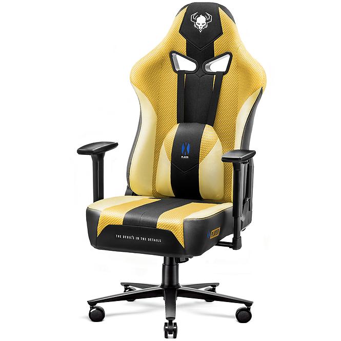 Gamer szék King  Diablo X-Player 2.0 dark sunflower