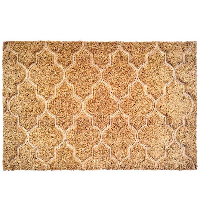 Lábtörlő kókusz Ornament 40x60 cm Asp Em 313