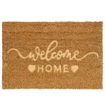 Lábtörlő kókusz Welcome Home 40x60 cm Asp Em 175