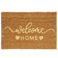 Lábtörlő kókusz Welcome Home 40x60 cm Asp Em 175