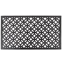 Lábtörlő azúr Diamond 40x70 cm Arm 1251