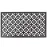 Lábtörlő azúr Diamond 40x70 cm Arm 1251