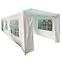 Kerti pavilon 3x9x2,7 m fehér