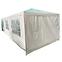 Kerti pavilon 3x9x2,7 m fehér,2