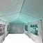 Kerti pavilon 3x9x2,7 m fehér,3