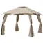 Kerti pavilon 3x3 m bézs